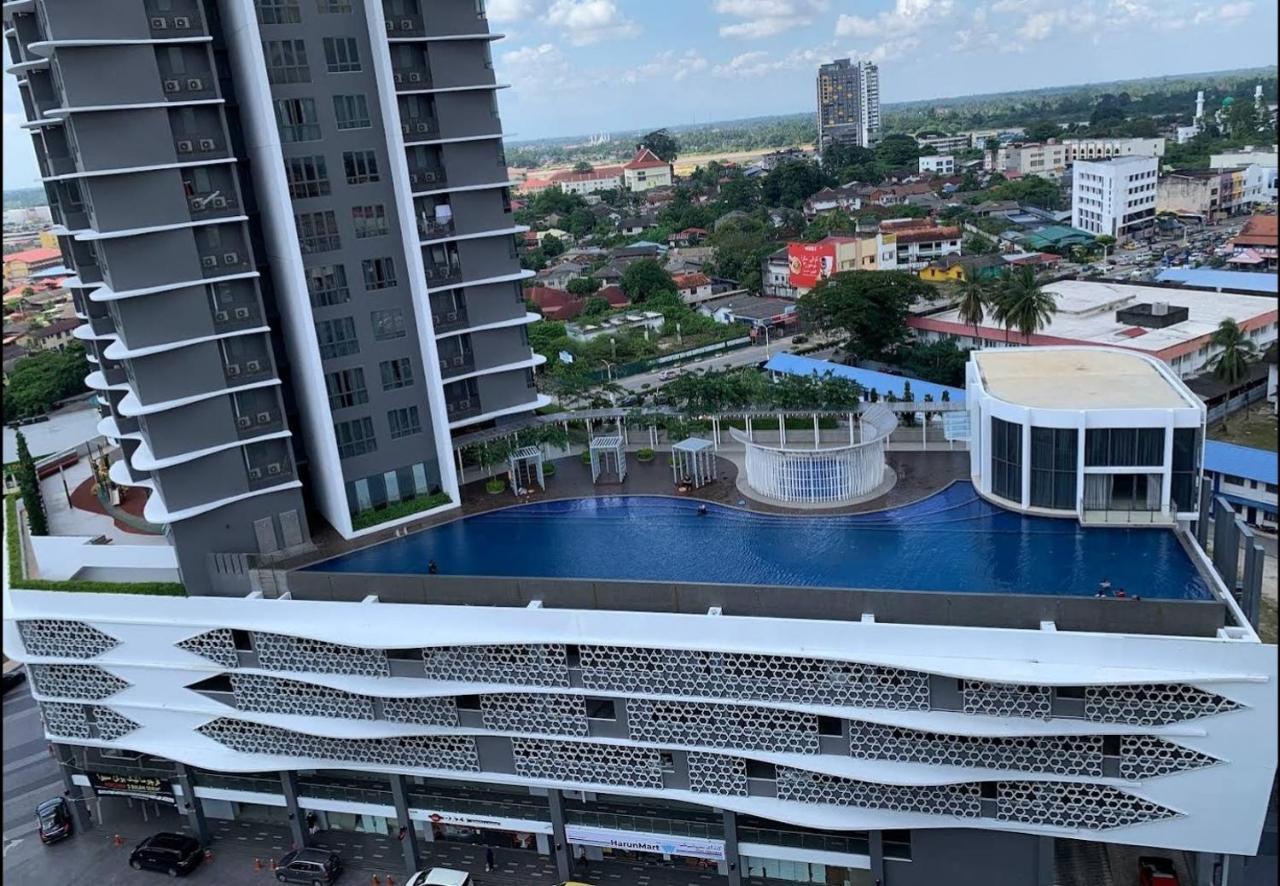 Golden Troika Kota Bharu - 2 Bedrooms Kültér fotó